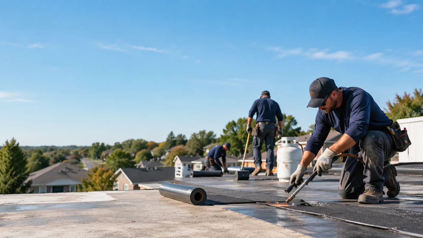 Flat Roof Leak Repair providers in Afton, VA