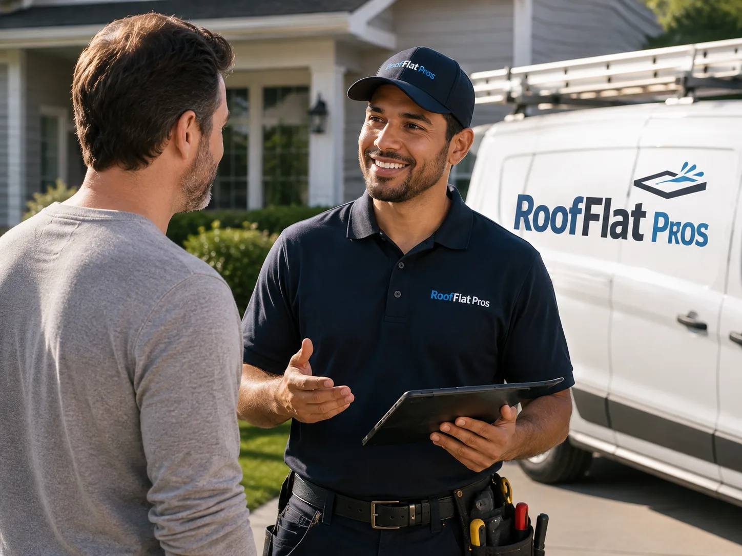 Flat Roof Leak Repair Afton, VA common questions